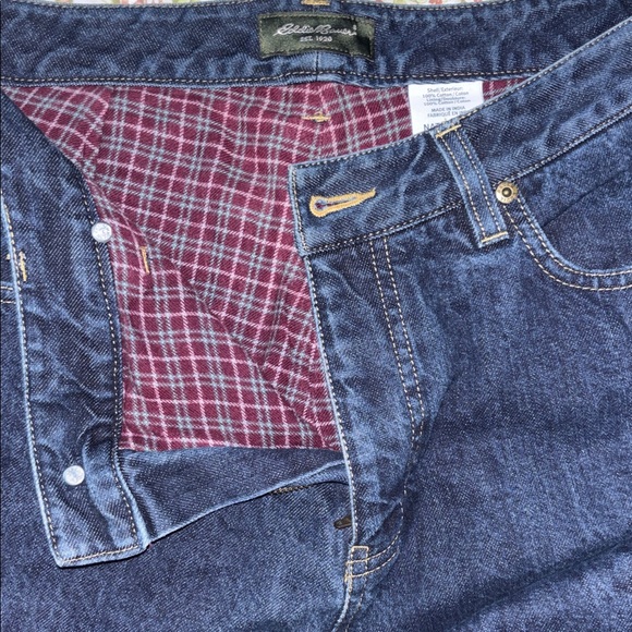 Eddie Bauer Jeans size 8 (M) - Picture 3 of 5